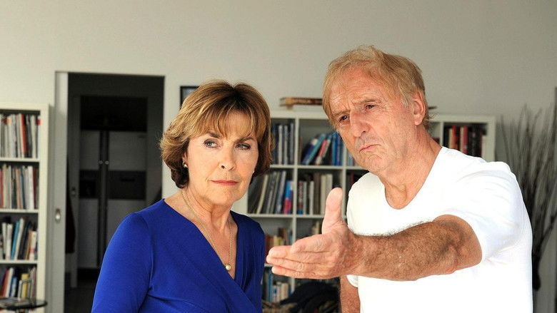 кадр из фильма Ein Drilling kommt selten allein