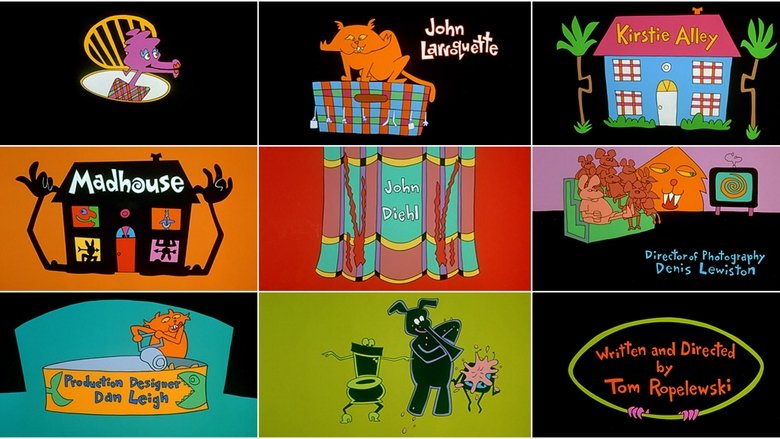 кадр из фильма Сумасшедший дом