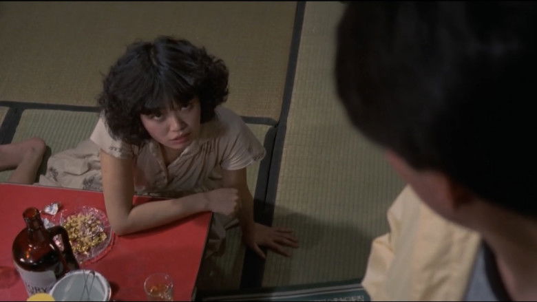 кадр из фильма ピンクのカーテン