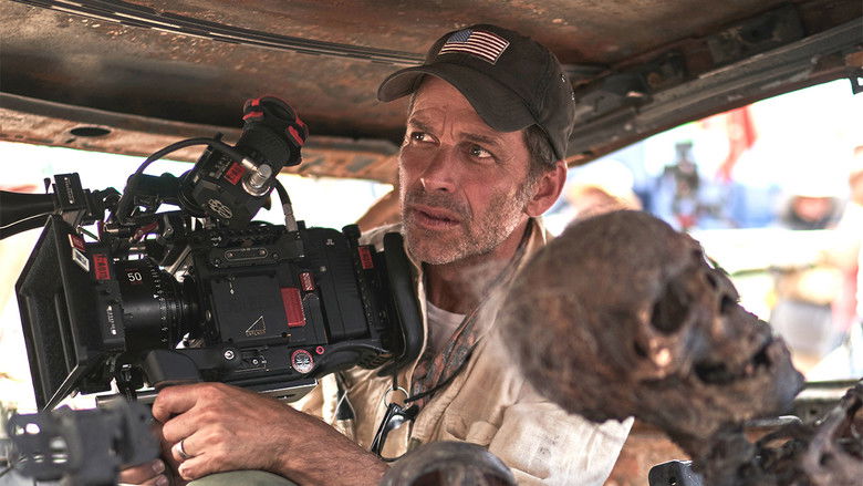 кадр из фильма Creating an Army of the Dead