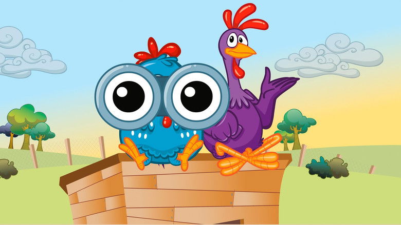 кадр из фильма Galinha Pintadinha 2