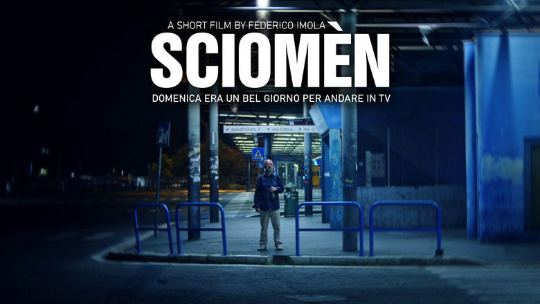 кадр из фильма SCIOMÈN - Domenica era un bel giorno per andare in TV