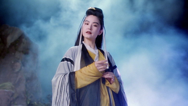 кадр из фильма 新天龍八部之天山童姥