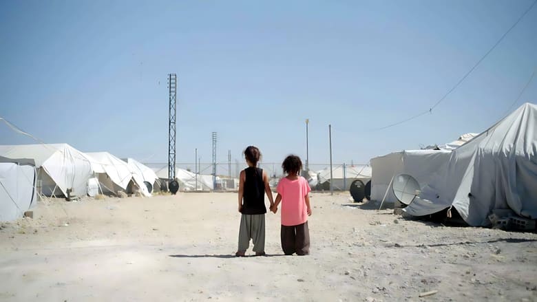 кадр из фильма Daech, les enfants fantômes