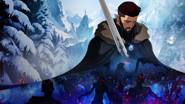 кадр из фильма Ведьмак. Кошмар Волка