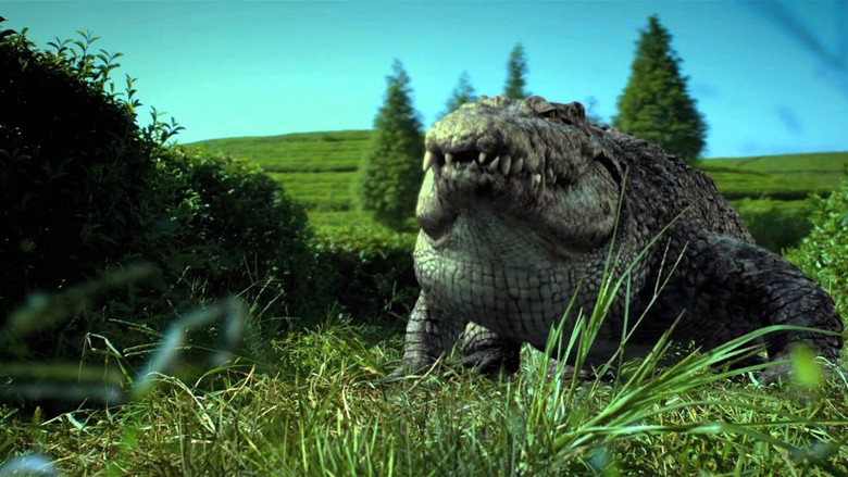 кадр из фильма Million Dollar Crocodile