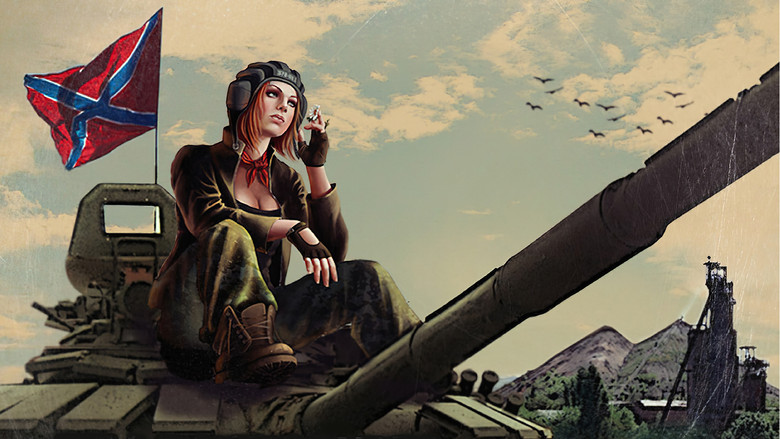 кадр из фильма Ополченочка