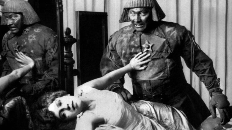 кадр из фильма Der Golem