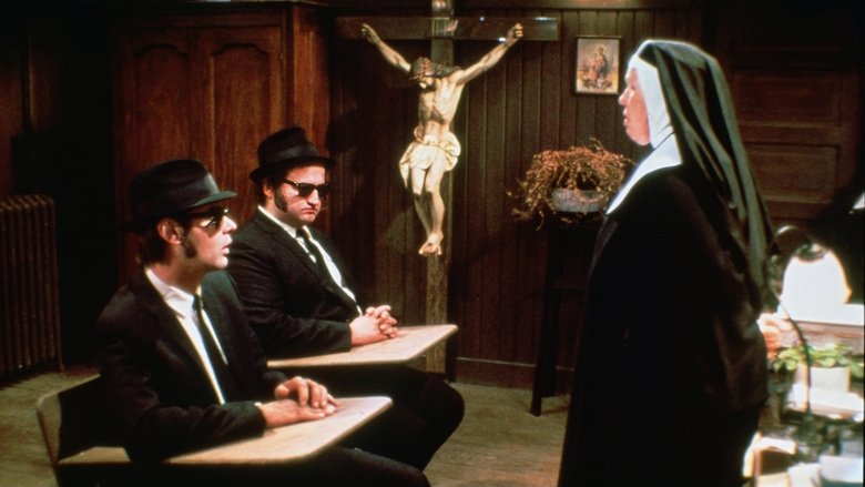 кадр из фильма Братья Блюз