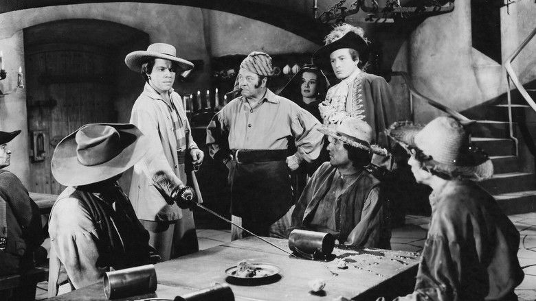 кадр из фильма Fortunes of Captain Blood