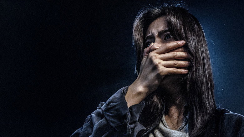 кадр из фильма Паранормальное явление. Шум