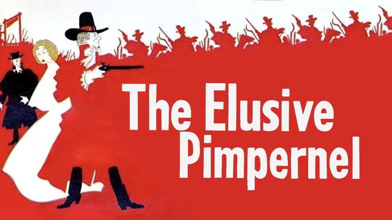 кадр из фильма The Elusive Pimpernel