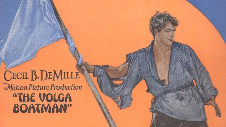 кадр из фильма The Volga Boatman