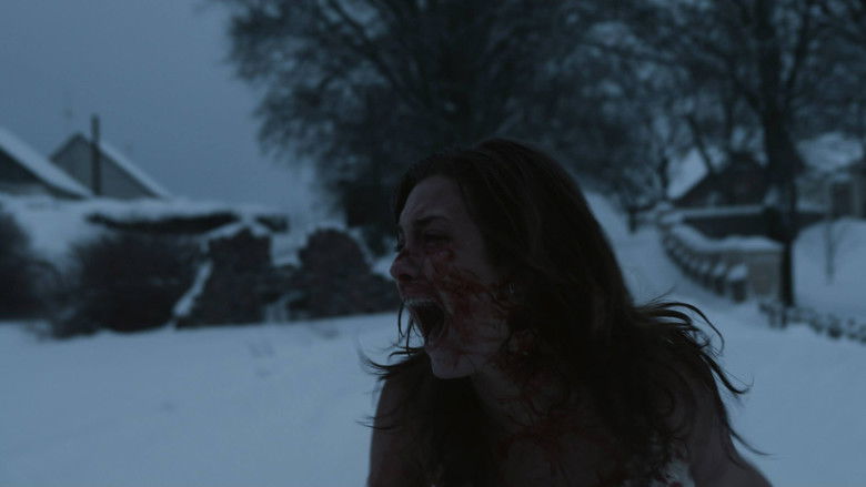 кадр из фильма Человек в оранжевом жилете