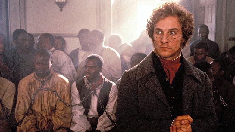 кадр из фильма Амистад