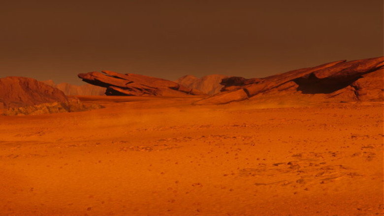 кадр из фильма Red Planet 3009