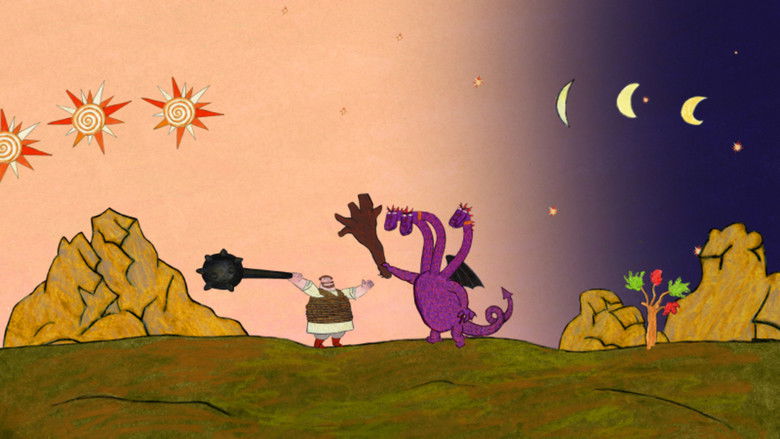 кадр из фильма Никита Кожемяка