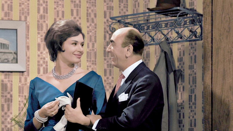 кадр из фильма Το Κοροϊδάκι Της Δεσποινίδος