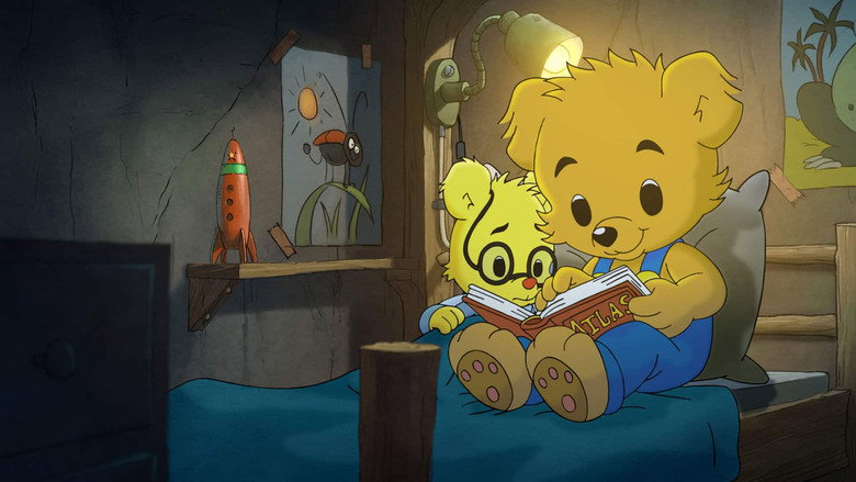 кадр из фильма Bamse och Vulkanön