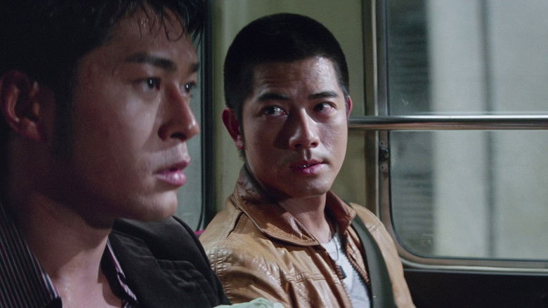 кадр из фильма Бросок вниз