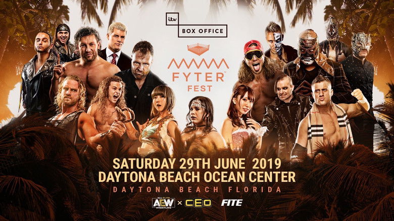 кадр из фильма AEW Fyter Fest