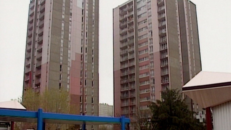 кадр из фильма Banlieue bleue