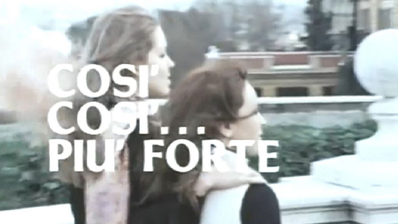 кадр из фильма Così, così... più forte