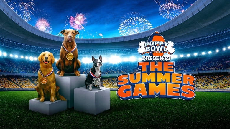 кадр из фильма Puppy Bowl Presents: The Summer Games