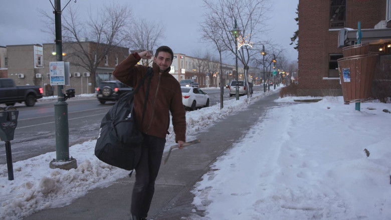 кадр из фильма Niaise pas avec la Puck