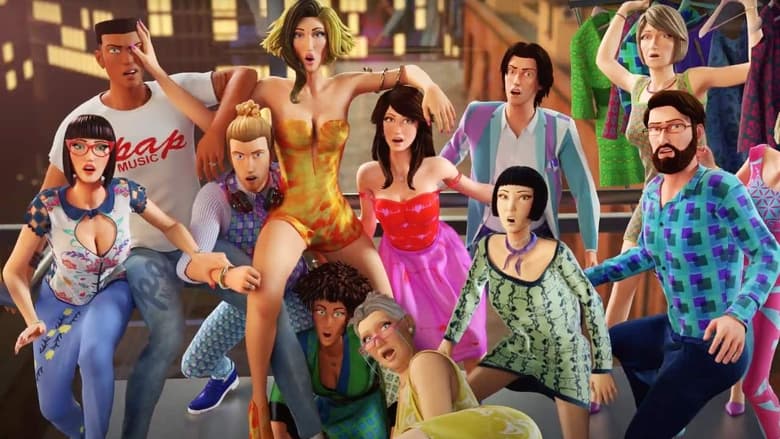 кадр из фильма PAPmusic: Animation for Fashion