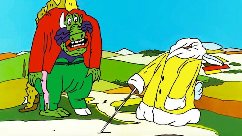 кадр из фильма Ух ты, говорящая рыба!