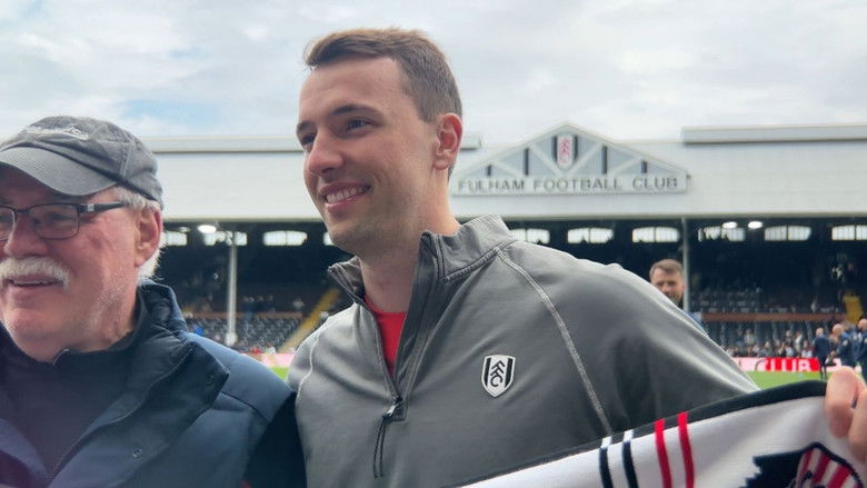 кадр из фильма The Father, the Son, and the Fulham