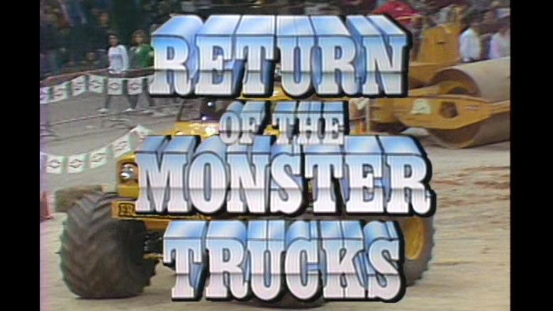кадр из фильма Return of the Monster Trucks