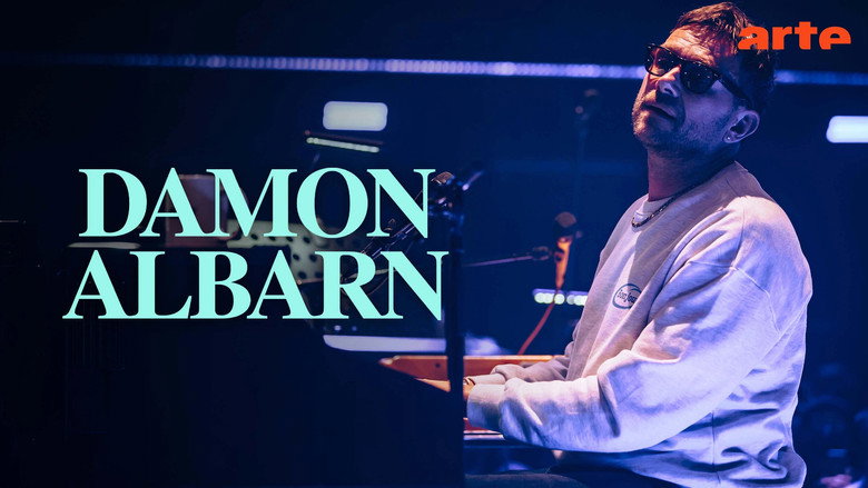 кадр из фильма Damon Albarn - ARTE Concert Festival 2021