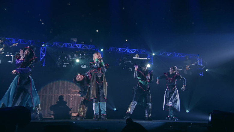 кадр из фильма BiSH SPARKS “the FiNAL BATTLE of REVENGE” EPiSODE 3 at マリンメッセ福岡 A館