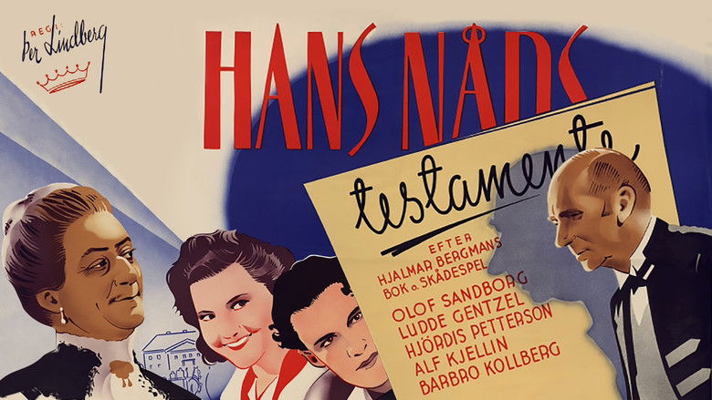 кадр из фильма Hans Nåds testamente