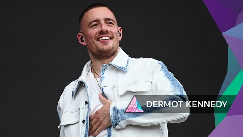 кадр из фильма Dermot Kennedy: Glastonbury 2023