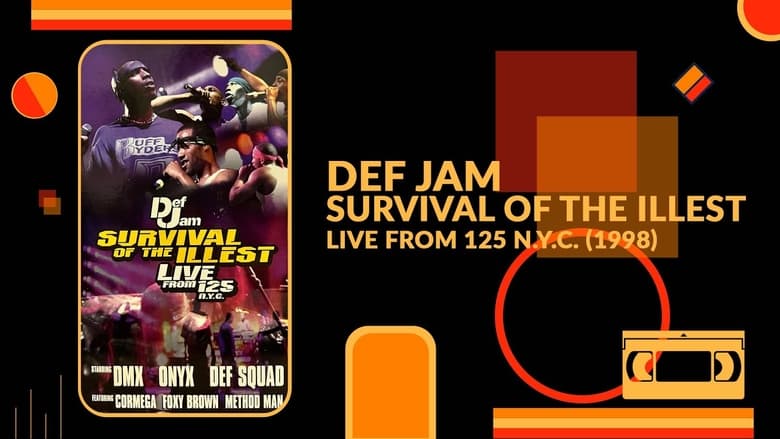 кадр из фильма Def Jam: Survival of the Illest: Live from 125