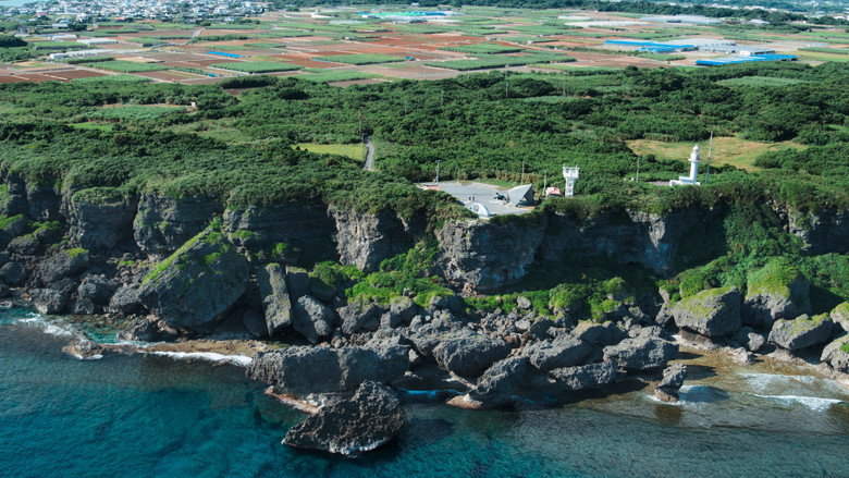 кадр из фильма Soratabi Okinawa - Iyashi Drone Sightseeing