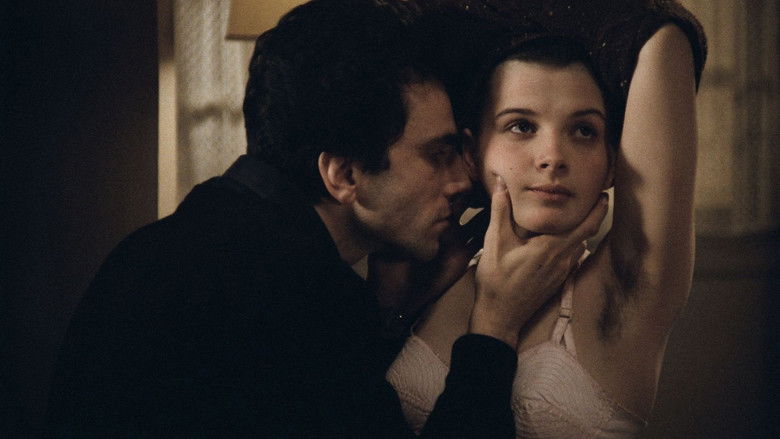 кадр из фильма Невыносимая легкость бытия