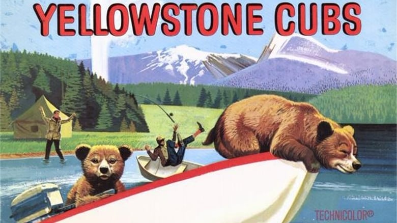 кадр из фильма Yellowstone Cubs