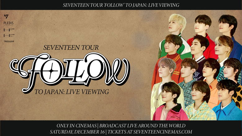 кадр из фильма SEVENTEEN TOUR 'FOLLOW' TO JAPAN: LIVE VIEWING