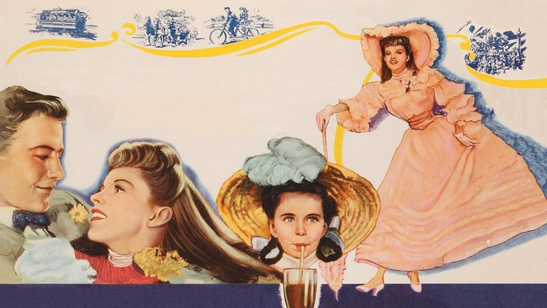 кадр из фильма Встреть меня в Сент-Луисе