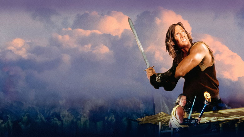 кадр из фильма Геракл и огненный круг