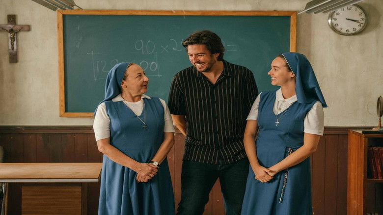 кадр из фильма Llenos de gracia