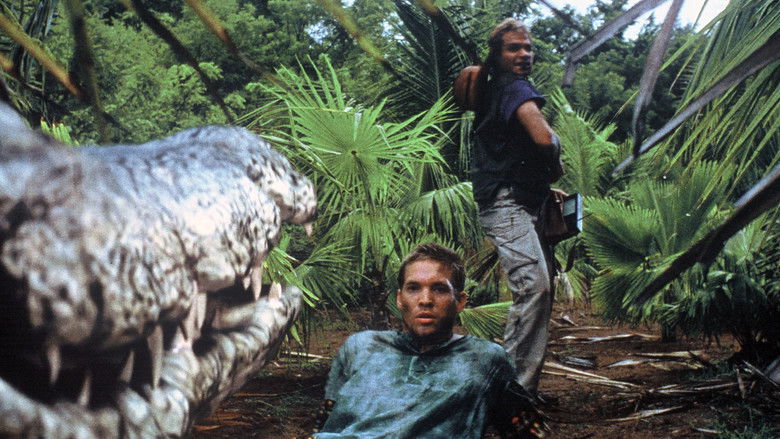 кадр из фильма Крокодил 2: Список жертв