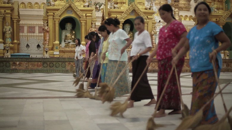 кадр из фильма My Buddha is Punk