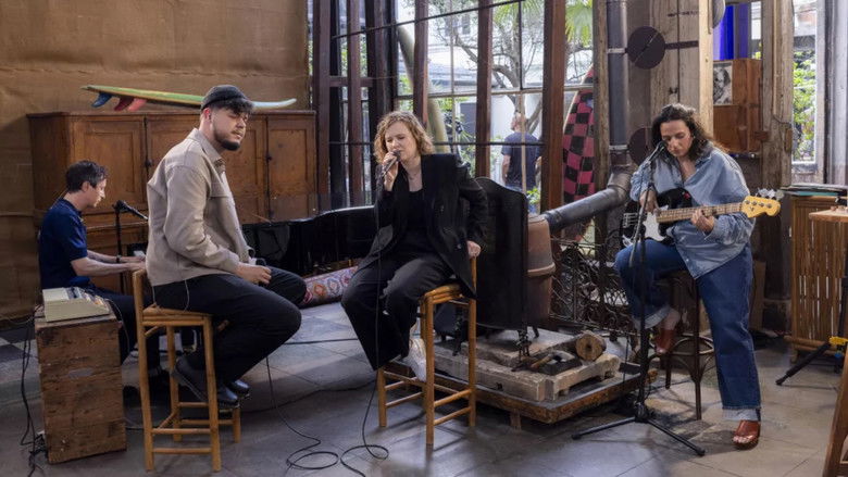 кадр из фильма Une journée avec Balavoine