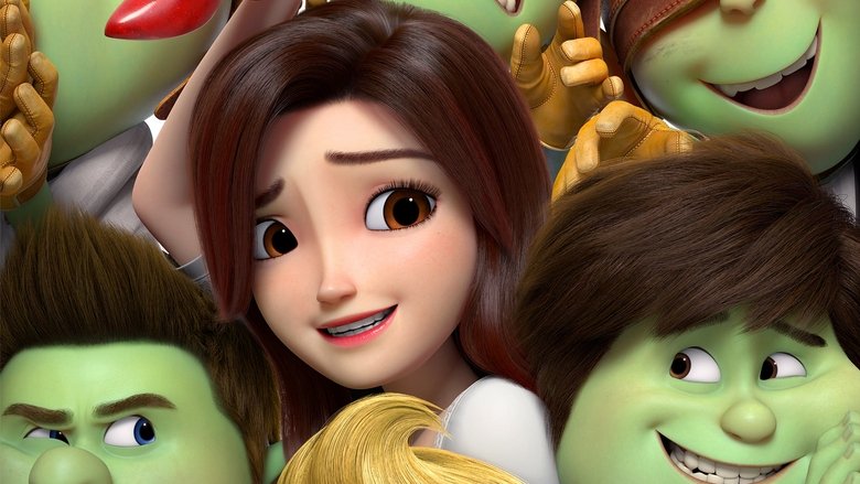 кадр из фильма Красные туфельки и семь гномов