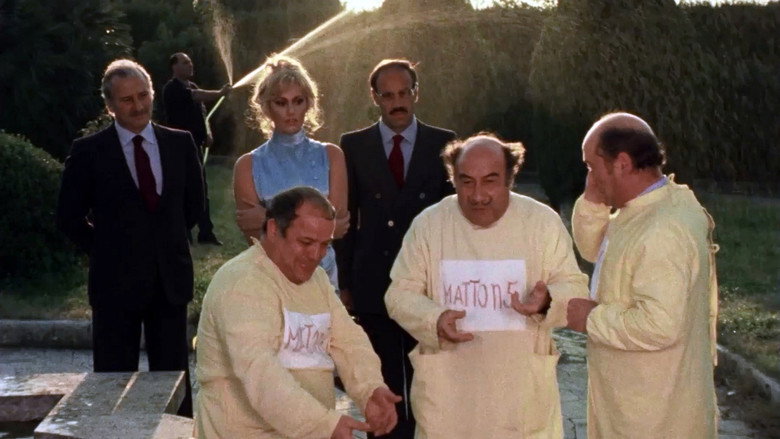 кадр из фильма La sai l'ultima sui matti?